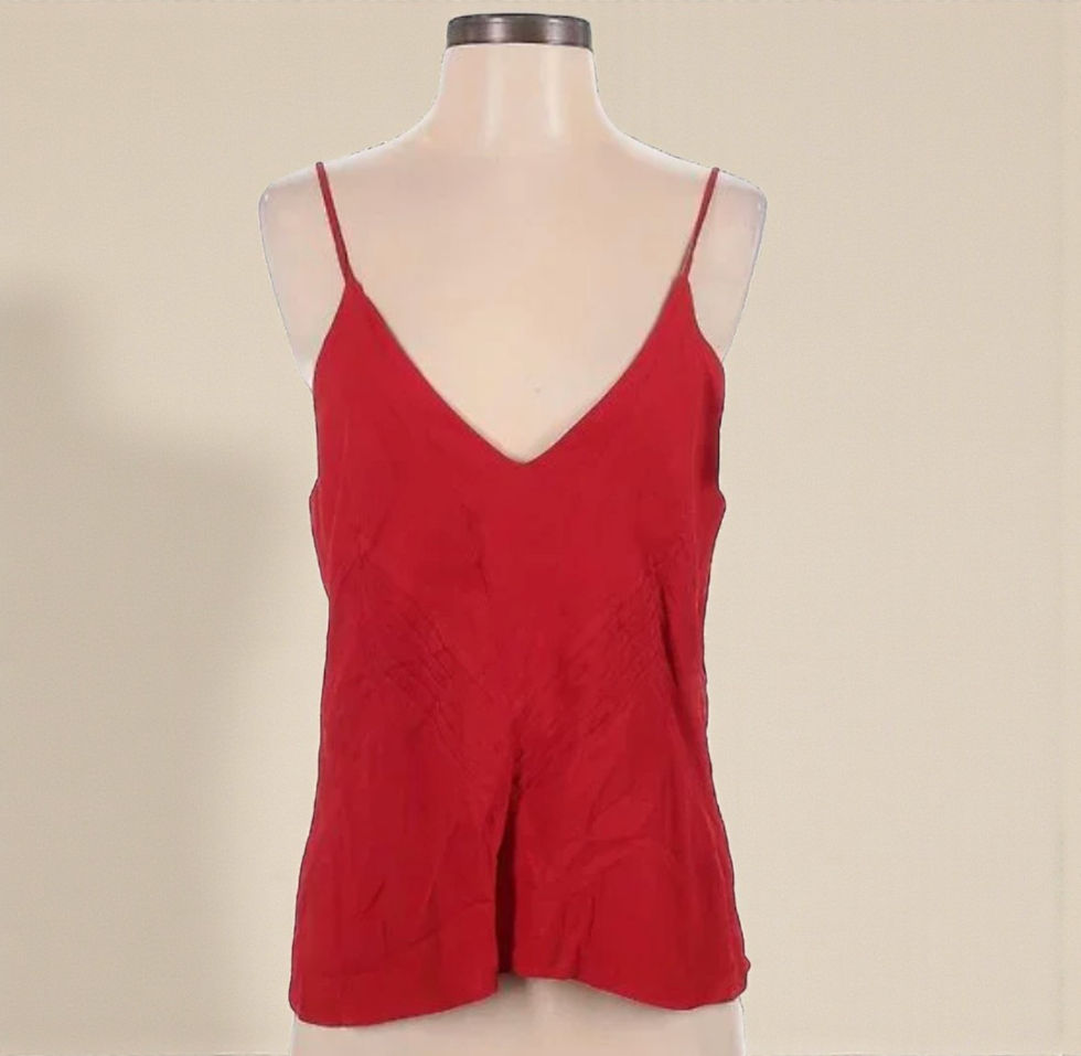 Anine Bing Red Cami (Size Small)