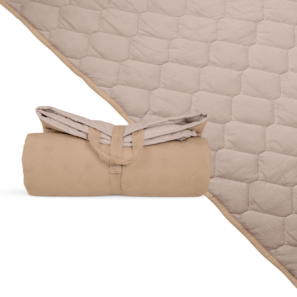 Thumbnail: Cloud + Sandcastle Play Mat/Picnic Blanket