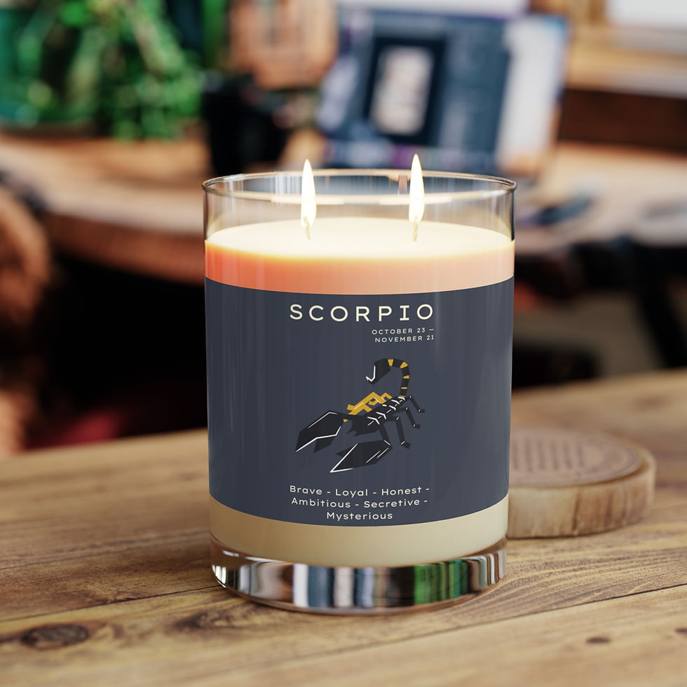 Thumbnail: Scorpio Zodiac Candle