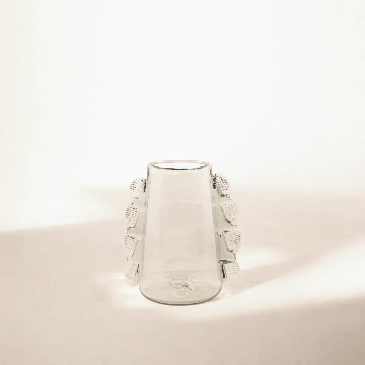 Betta Vase in Clear | Mouth-Blown Recycled Glass Vase