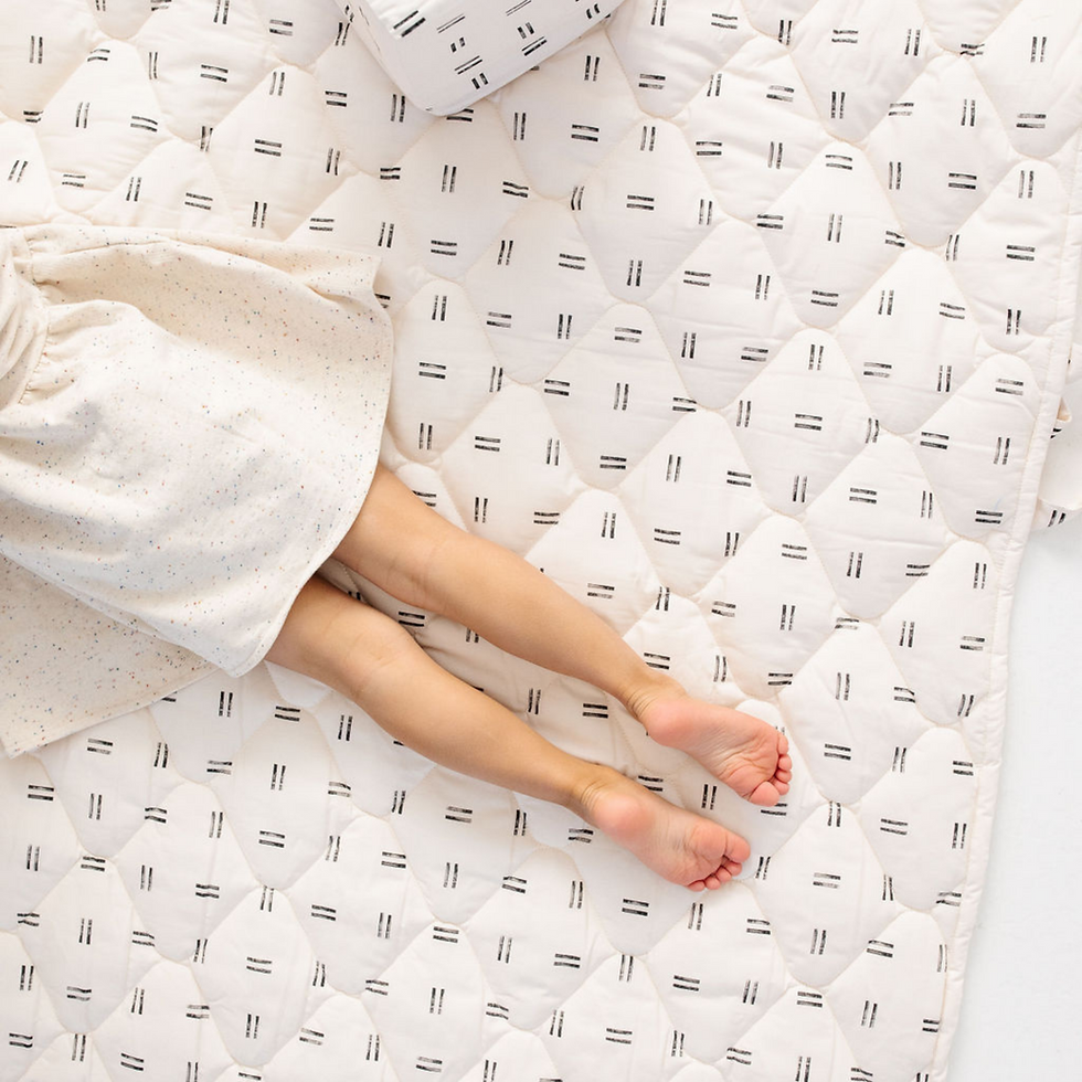 Mudcloth Play Mat/Picnic Blanket