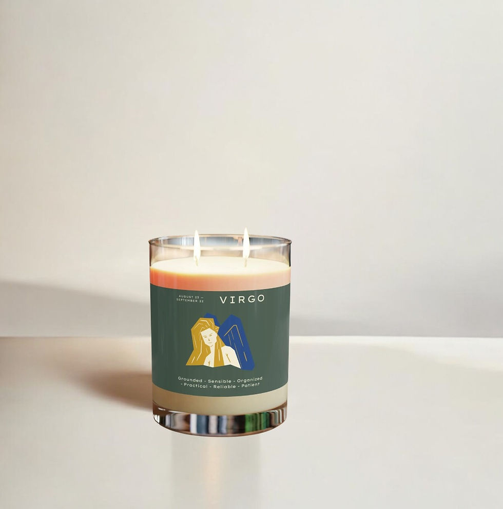 Thumbnail: Virgo Zodiac Candle