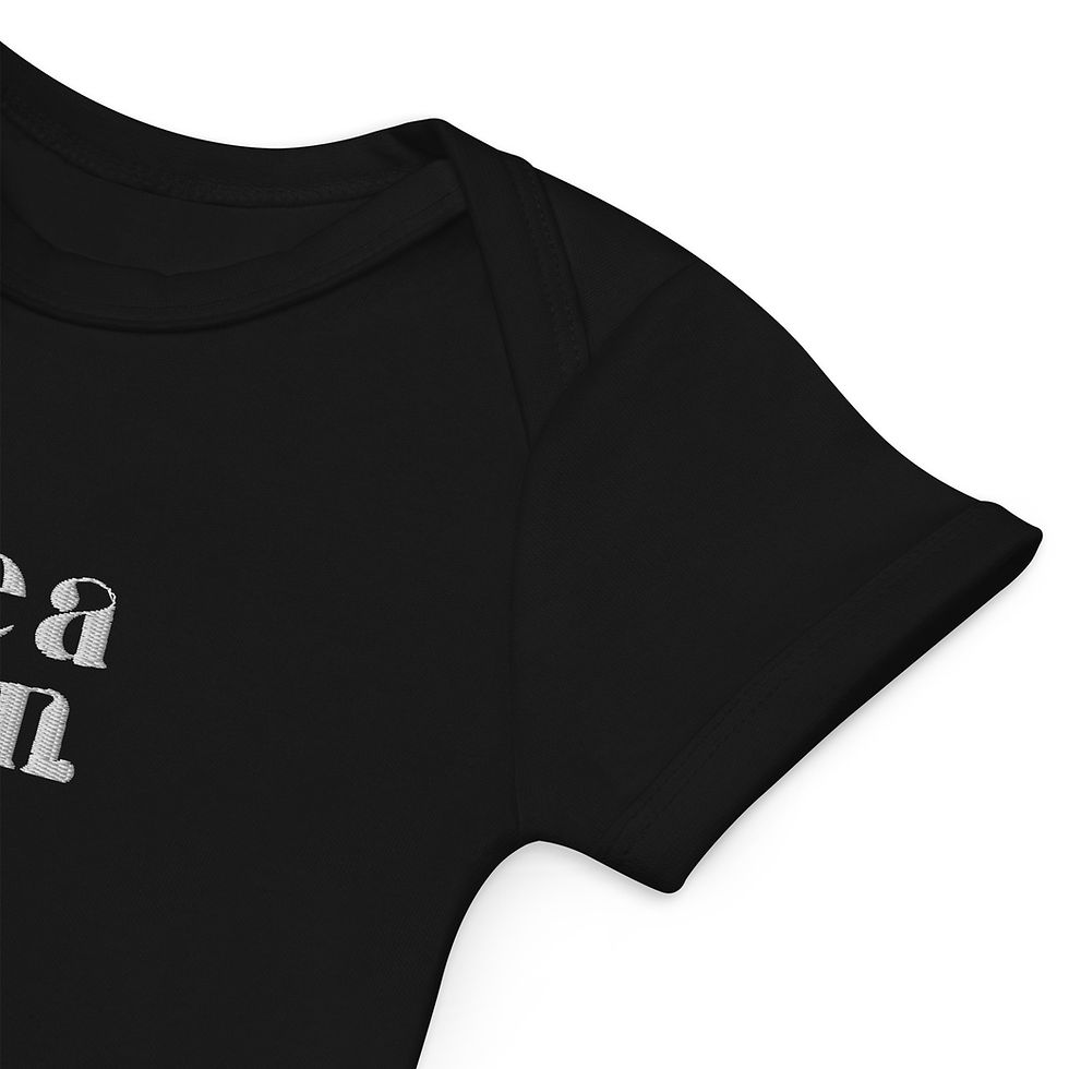Thumbnail: Give A Damn Organic Cotton Baby Bodysuit