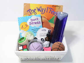 Creating a Calm Down Kit: The Ultimate Toolbox for Kids who Struggle with Anxiety