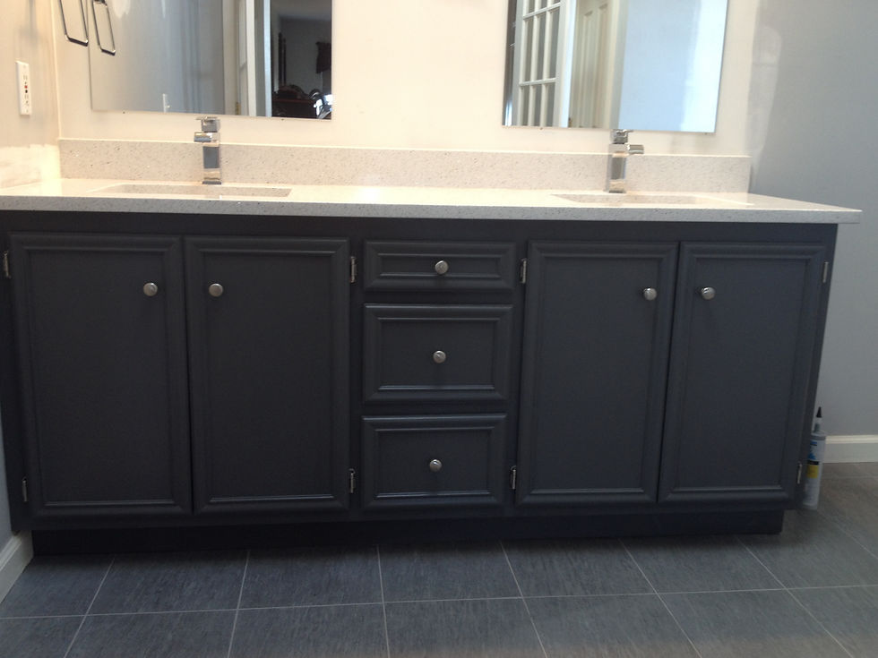 Cabinet Refinishing