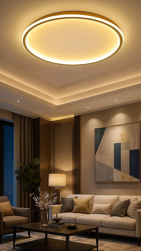 Sala de Estar Foto by Leva pra casa