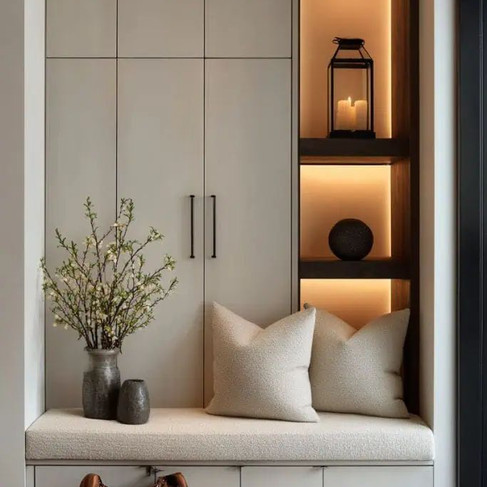 Hall de Entrada Foto by Restore Decor and More