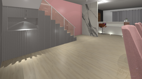 Projeto Comercial, para Studio de Beleza