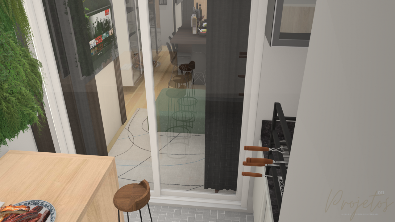 Projeto Art Bela Vista, Planta de 64 m² com 2 Suítes   