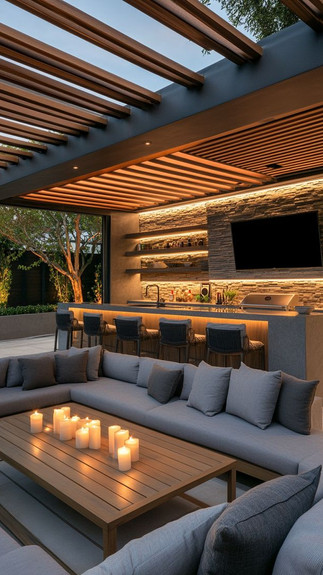 Área Gourmet Foto by Wheelsofflavor