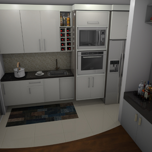 Conceito Aberto em Design de Interiores