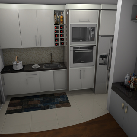 Conceito Aberto em Design de Interiores