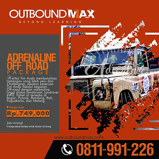 Jasa Outbound Training - Product Adrenal