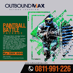 Jasa Outbound Training - Product Paint B