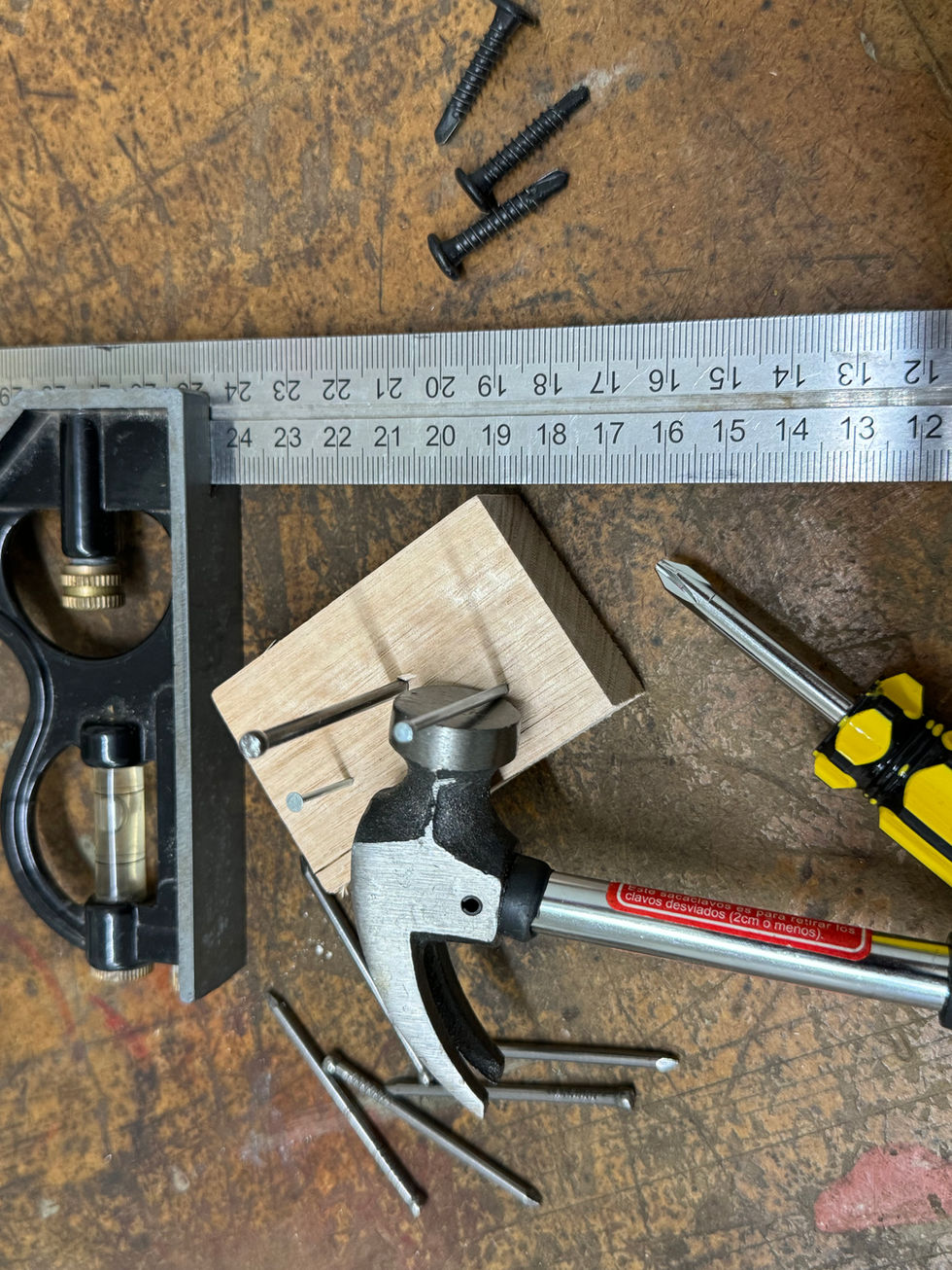 Woodwork & Loose Parts