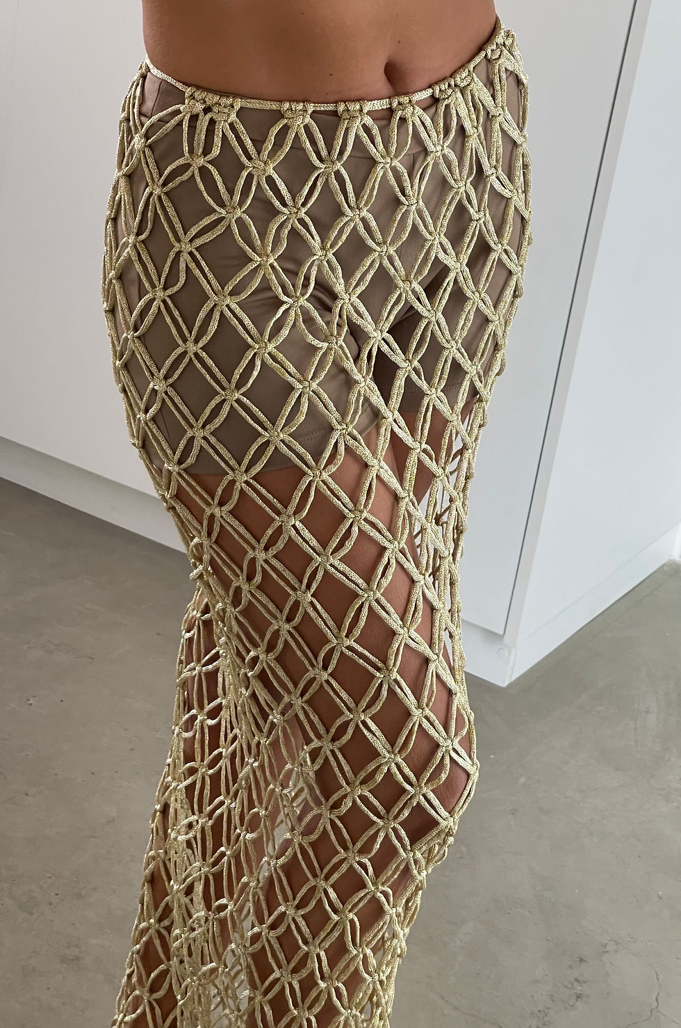 Miniatura: Saia longa Diamond 