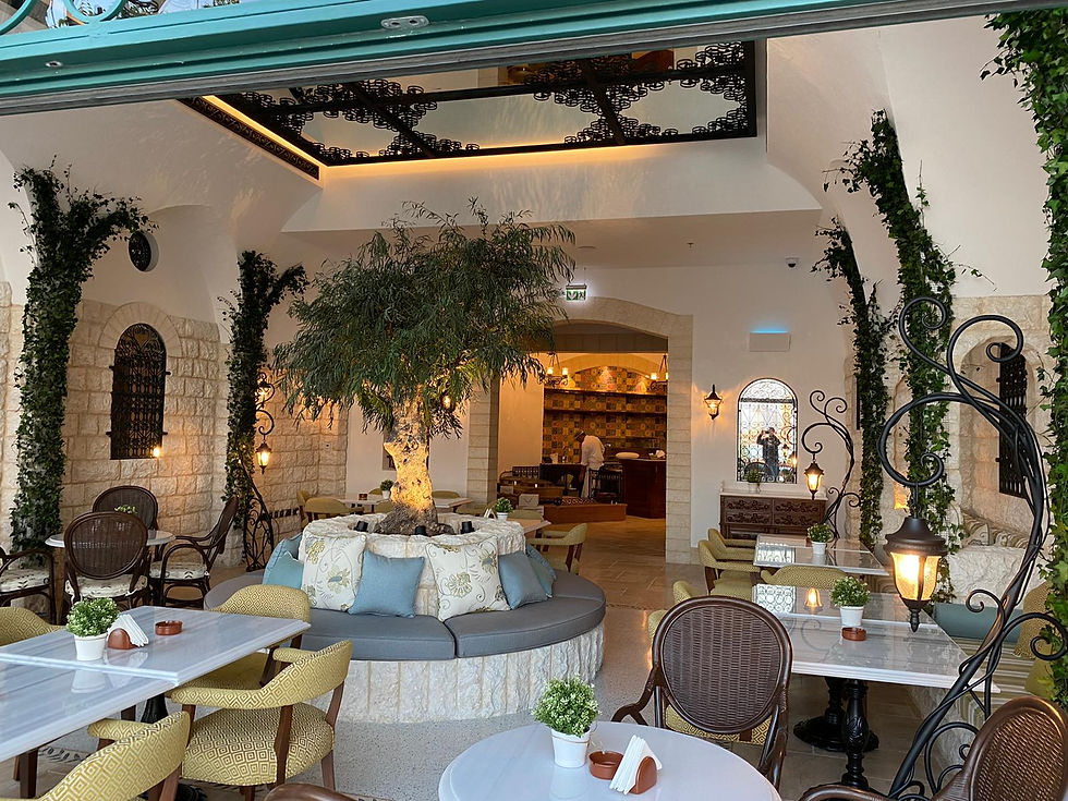 Katara Hills Restaurant