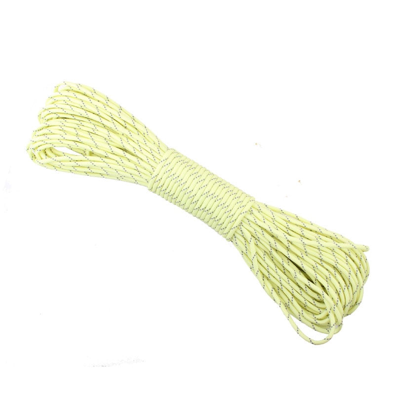 Thumbnail: CAMPINGSKY Glow in the Dark Reflective Paracord Rope
