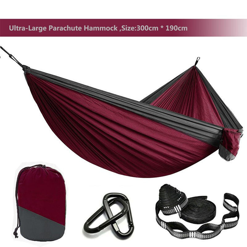 Thumbnail: ZOWEE Parachute Hammock