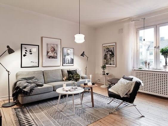 Mẫu sofa đẹp cho nhà nhỏ