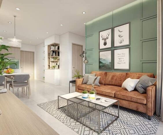 Mẫu sofa đơn giản