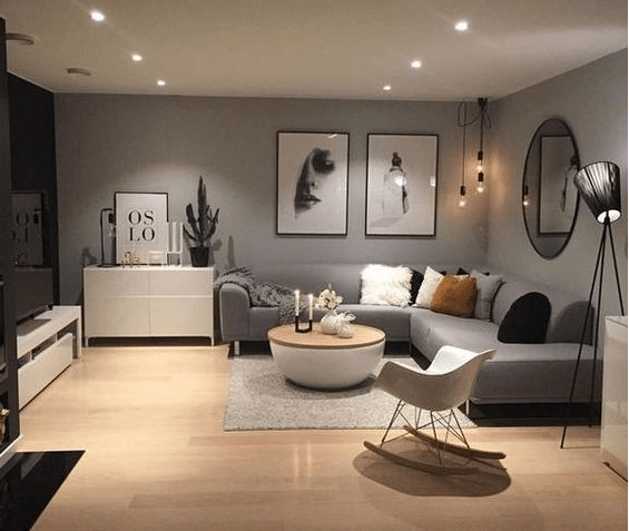 Mẫu bàn ghế sofa cho nhà nhỏ