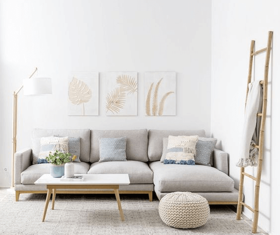 Mẫu ghế sofa góc