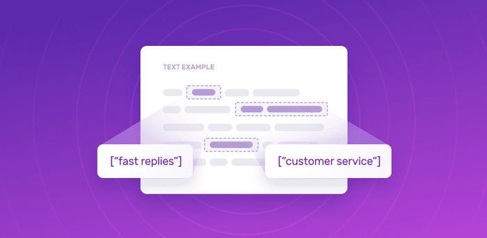 Image Illustrating Natural Language Processing Technology.