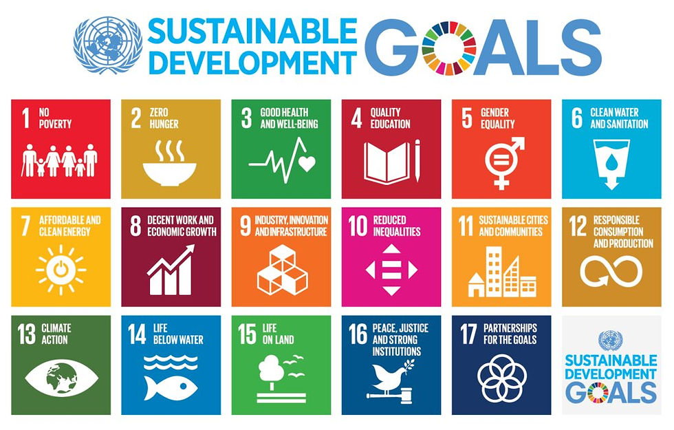 All the Sustainable Development Goals Mention with Image and short keywords