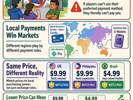Go Global or Bust: Credit Cards Aren't Enough