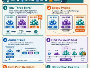 The Psychology of Pricing: Decoys and Anchors