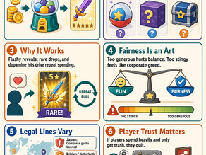 What is Gacha? The Slot Machine of Gaming