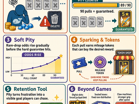 Gacha 2.0: How the "Pity System" Saves Games