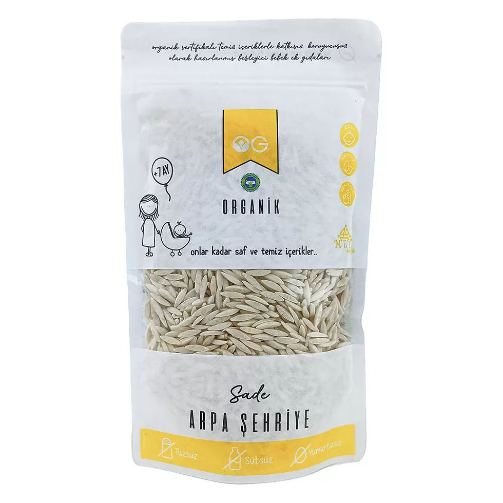 EGGLESS DAIRY-FREE ORZO PASTA 250 G