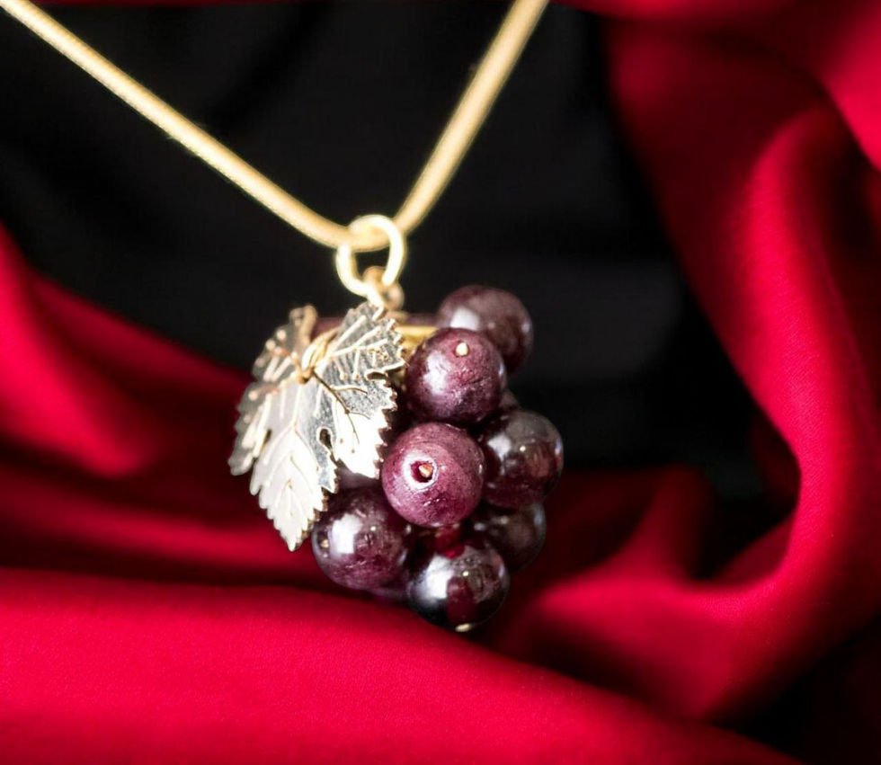 Miniatura: Ciondolo Cabernet