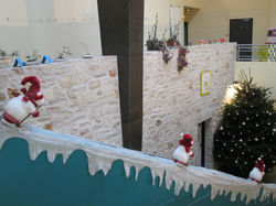 Hall Déco Hiver