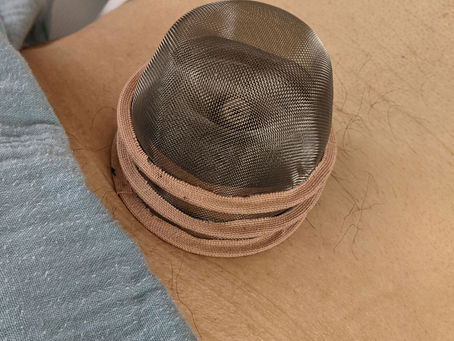 おへそを温める