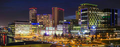 Media City At Night