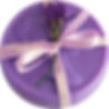 Finissimo sapone Violetta con effige della Duchessa Maria Luigia di Parma