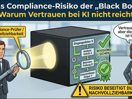 Vertrauen durch Explainable AI (Erklärbare KI)