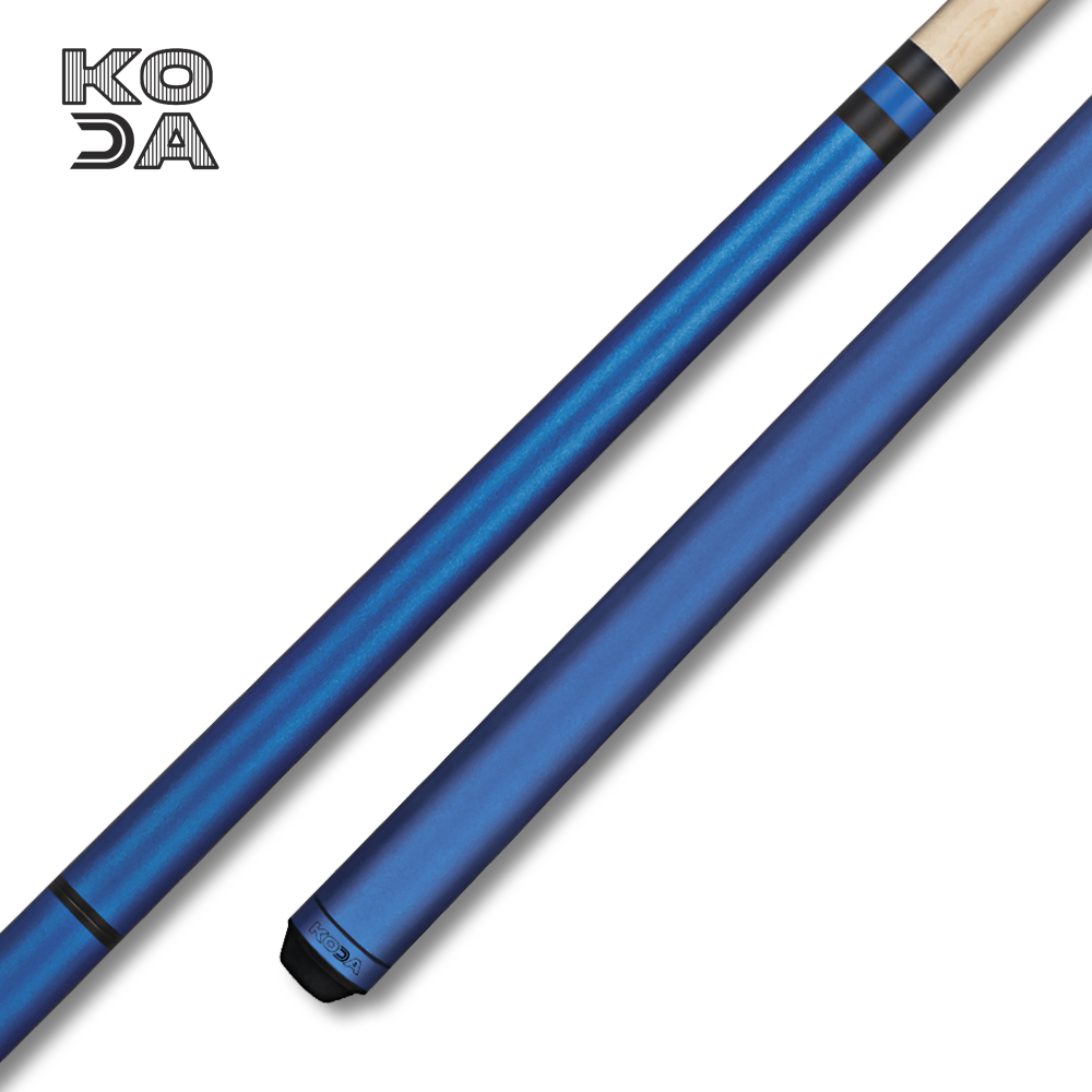 Koda 25oz Heavy Hitter Jump Break Matte Blue Pool Cue