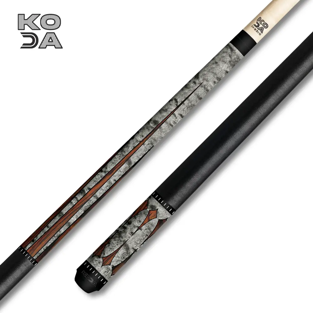 Koda KD49 Smoke Birdseye Rengas 6Pt Pool Cue