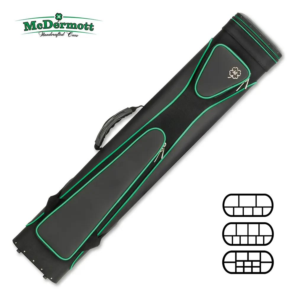 McDermott Leatherette Piped Oval Polyform Hard Case