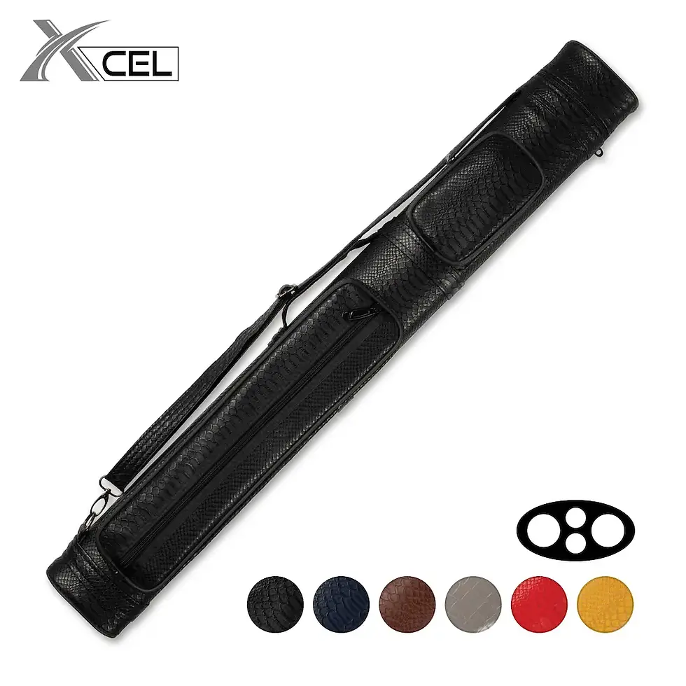 Thumbnail: Xcel C22EHR 2B/2S Exotic Leatherette Oval Polyform Hard Case