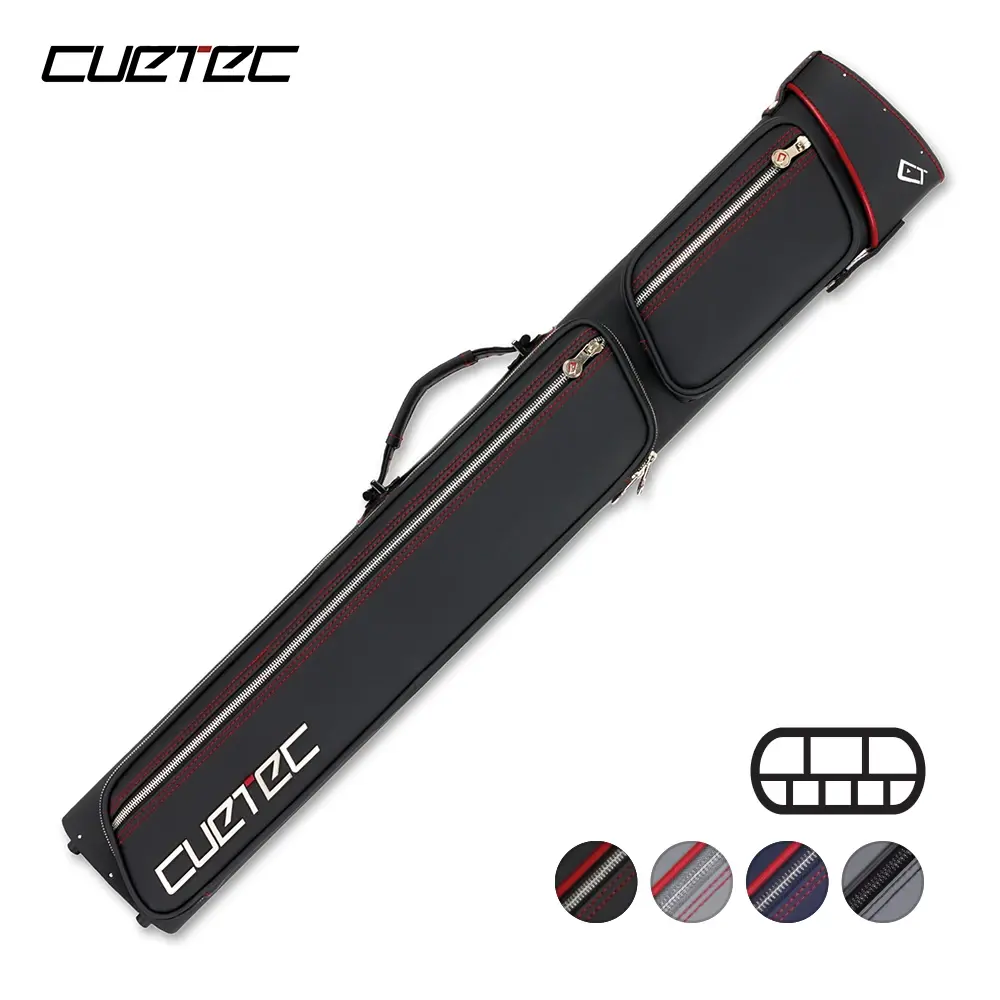 Cuetec 95-757 Pro-Line 3B/5S Polyform Hard Case