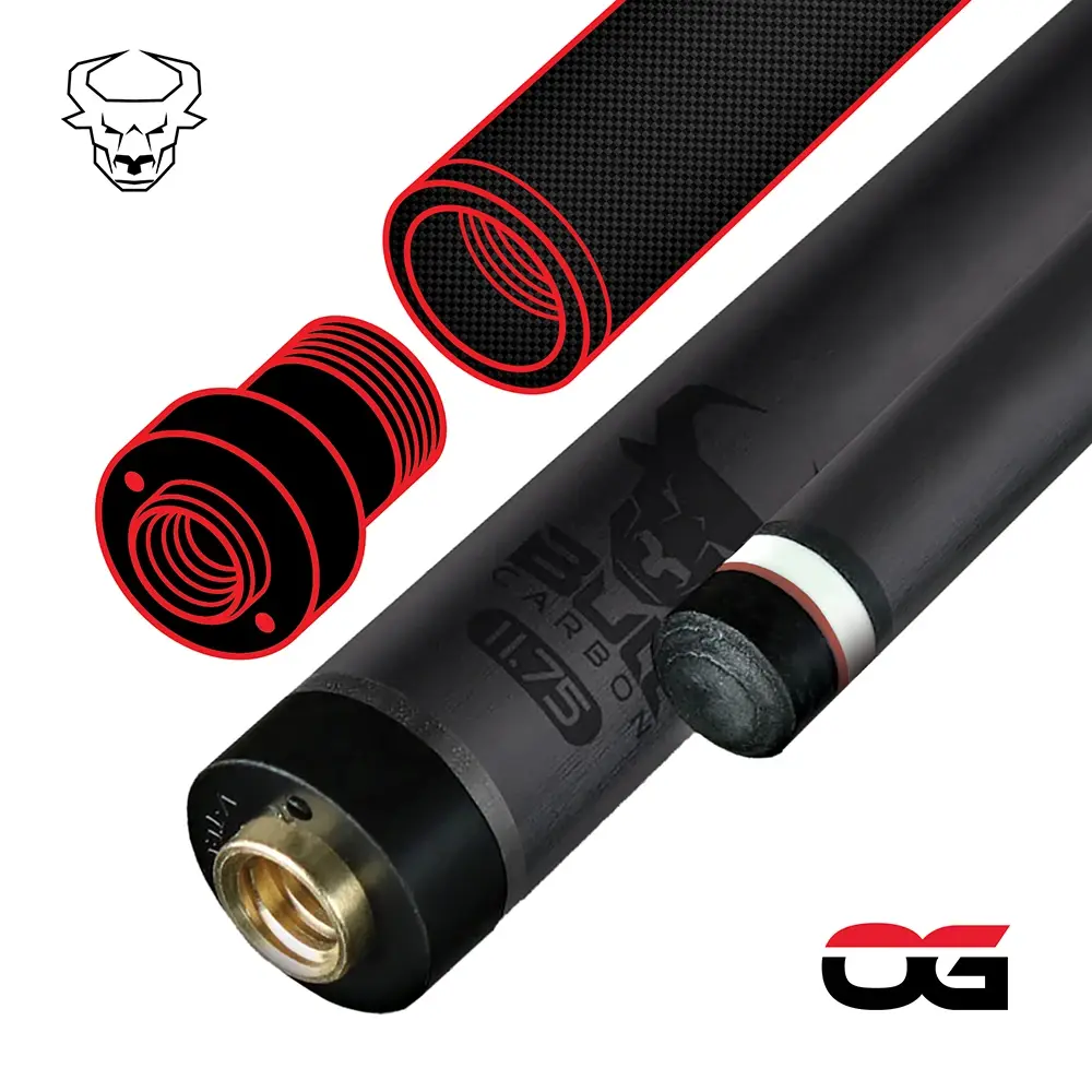 Bull Carbon 11.75mm High Performance OG Shaft
