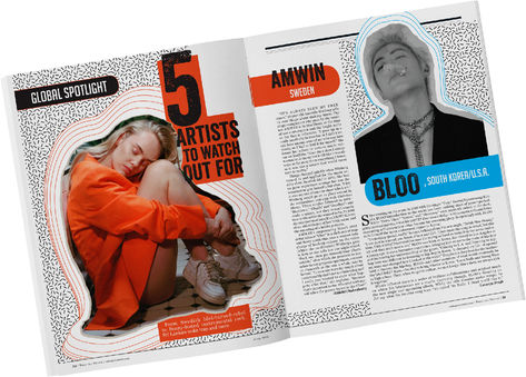 Anshul Bhansali_Editorial_Rolling Stone_Layout design