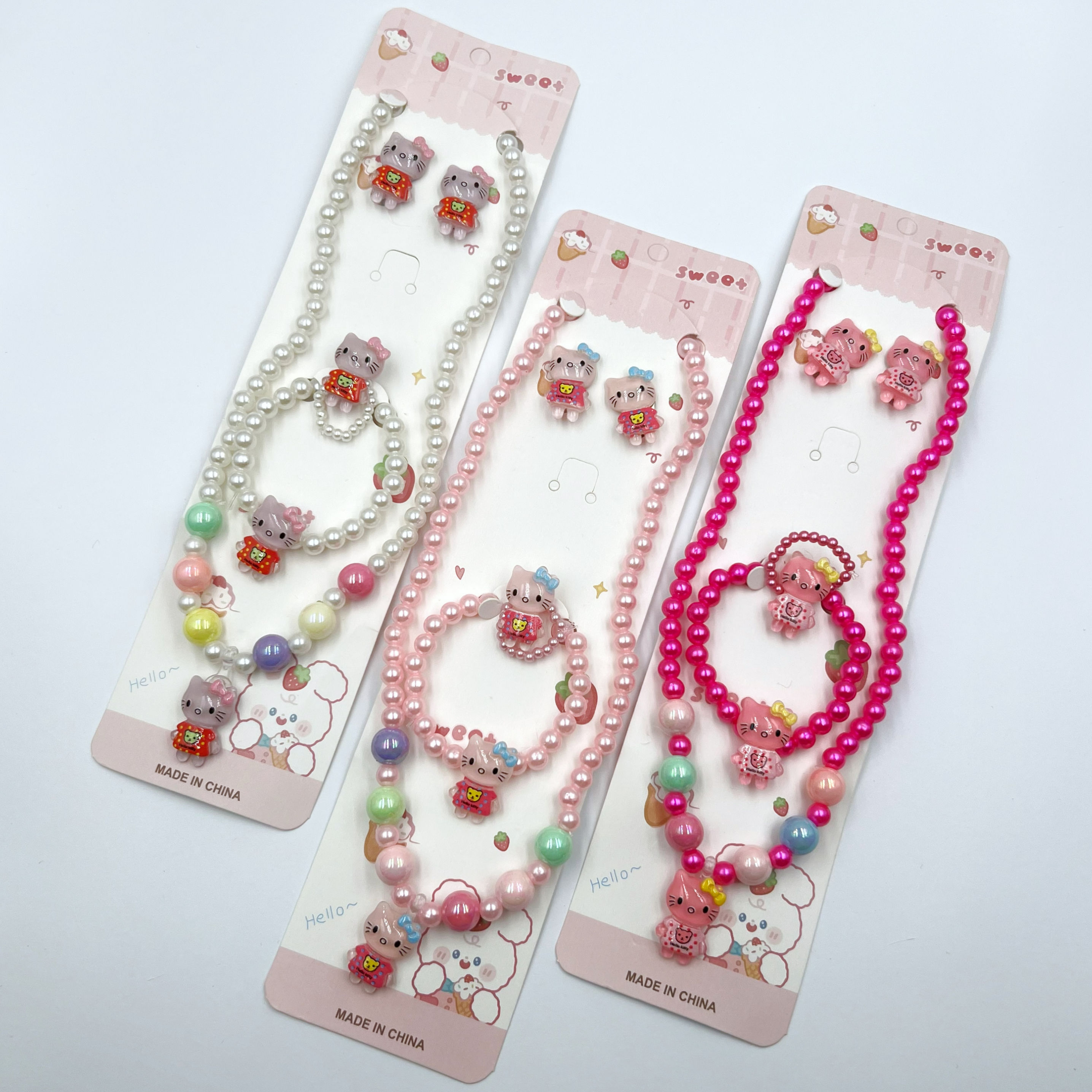 Прикраси ГУРТ : Набір прикрас для дівчаток | Оптовий Постачальник Біжутерії