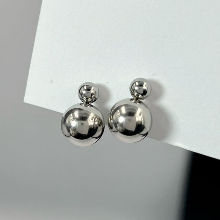 Xuping ГУРТ : Сережки Родій кульки | Оптовий Постачальник Біжутерії