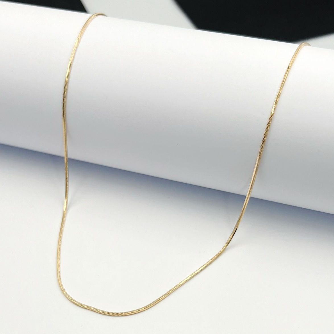Xuping ГУРТ : Ланцюжок 18К позолота 0,1/60 см | Оптовий Постачальник Біжутерії